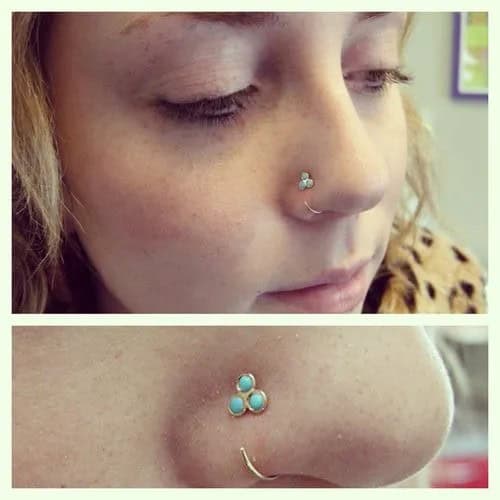 Nostril Piercing – Studs