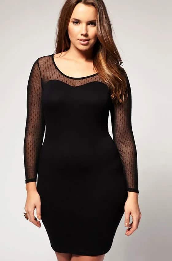 The bodycon LBD