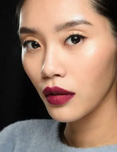 Red, Burgundy and Purple Matte Lipstick