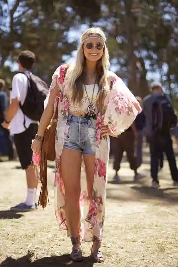 Boho chic fashion