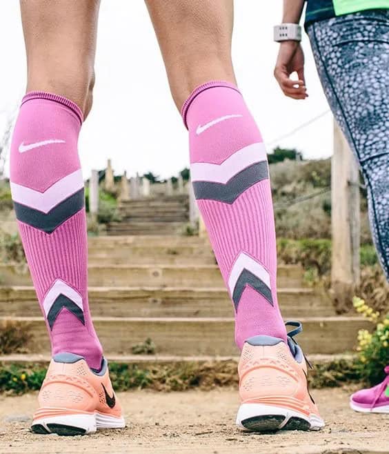 Runners Compression Socks + Outfit Ideas