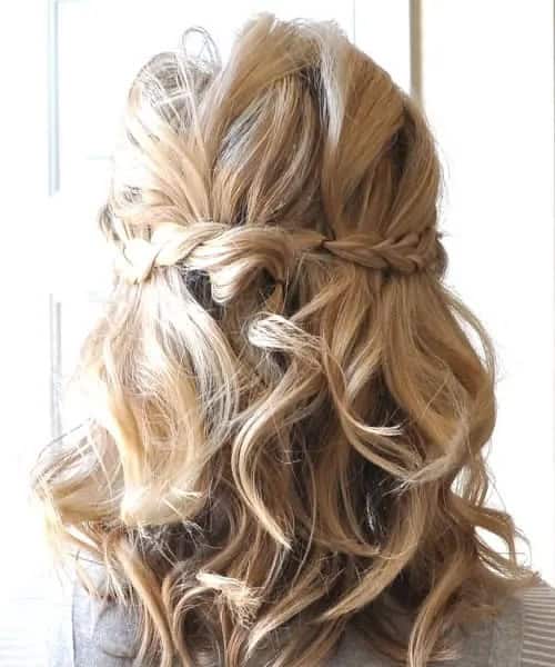 Boho hairstyles for medium length hair