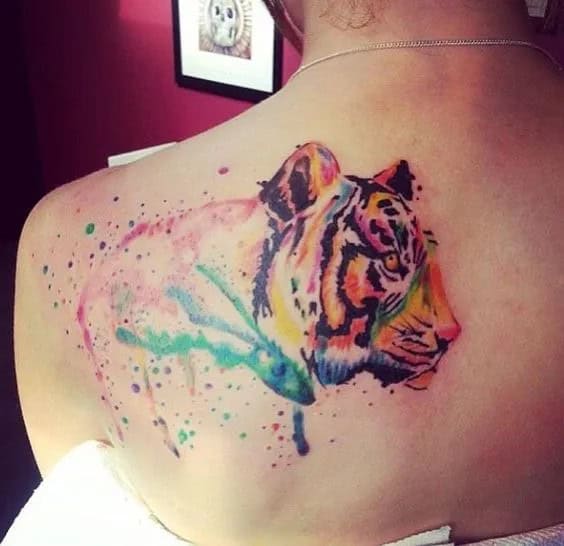 Animals tattoos