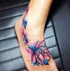 Flowers tattoo