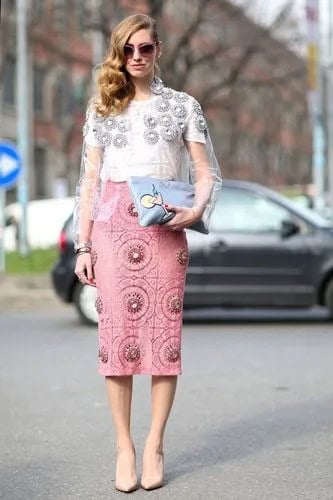 Pastel Embellished