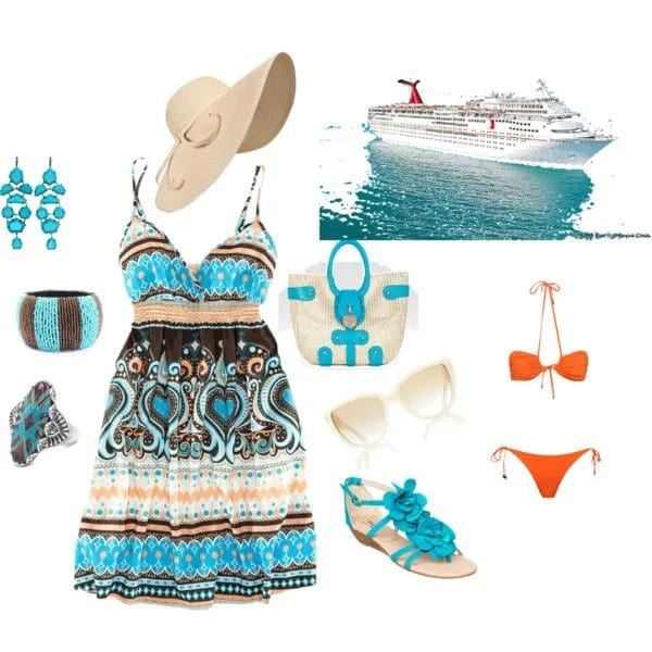 Cruise wear outfit ideas