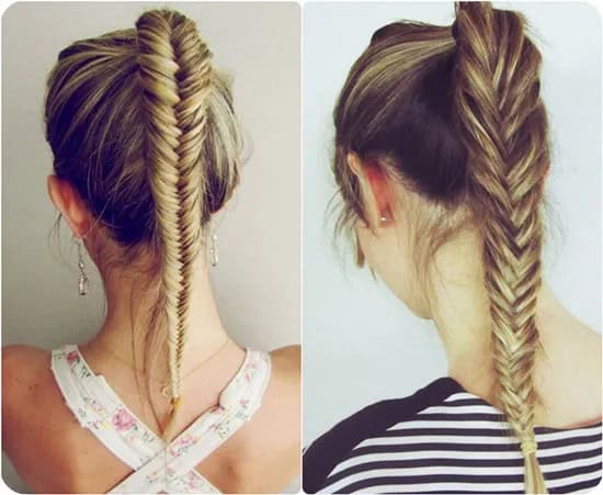 Braided Ponytail