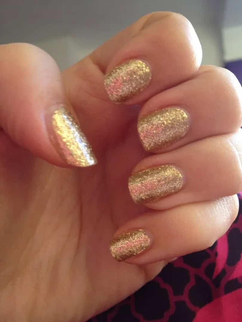 Gold Glimmer