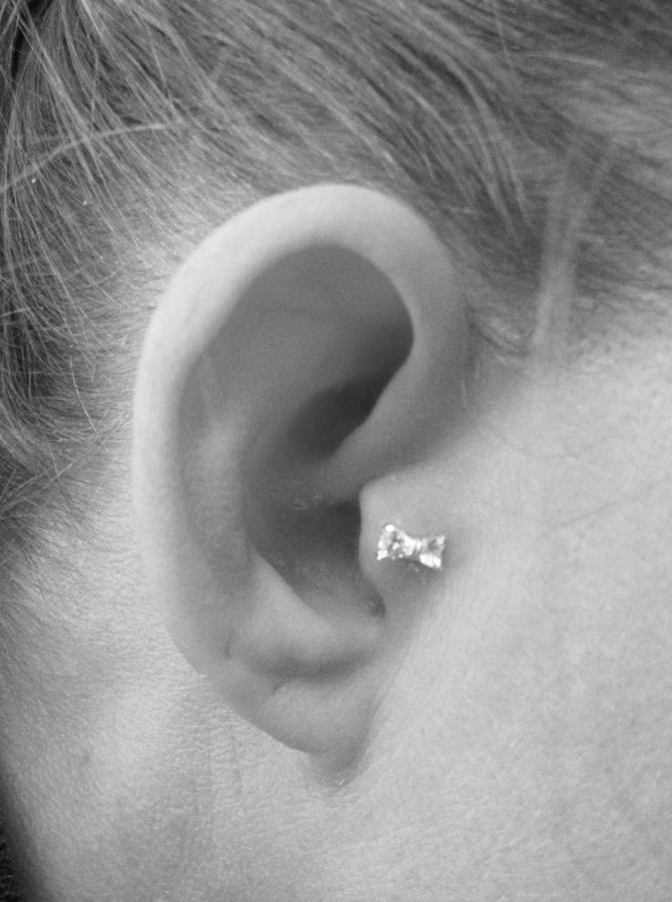 The Tragus Piercing