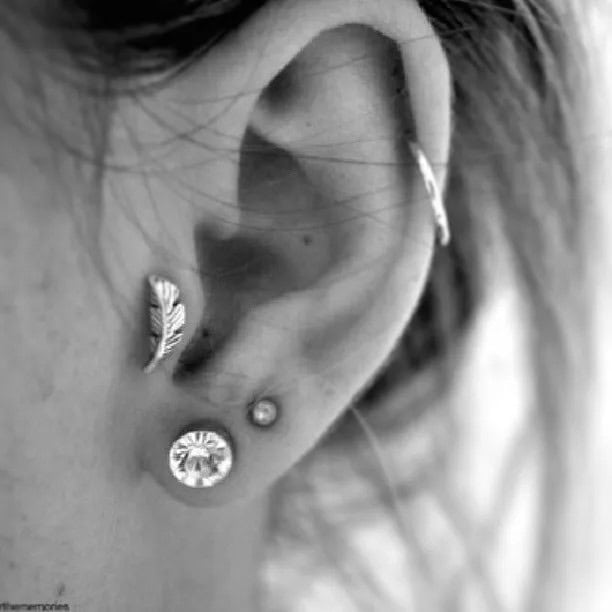 The Tragus Piercing