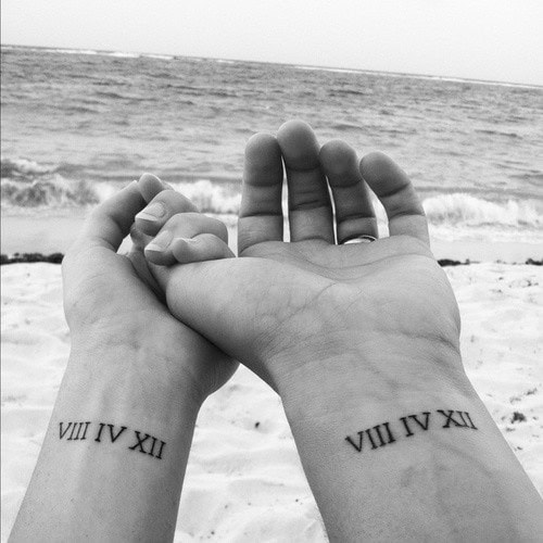 Married Couple Tattoos