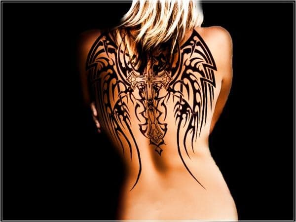 WING TATTOOS are the symbol of lightness and spirituality.