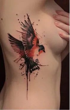 Birds tattoo