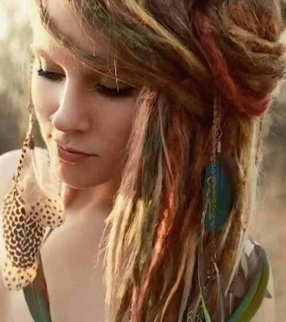 Boho hairstyles for medium length hair