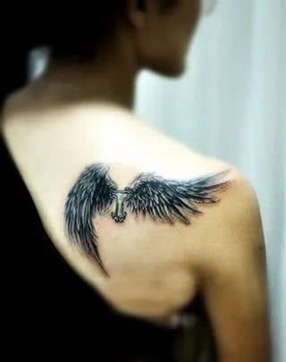 ANGEL WINGS TATTOO