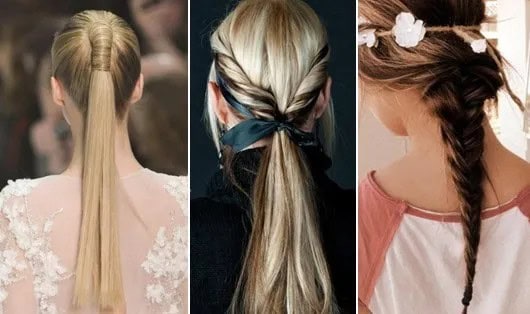 Cute Ponytail Hairstyles for Long Hair