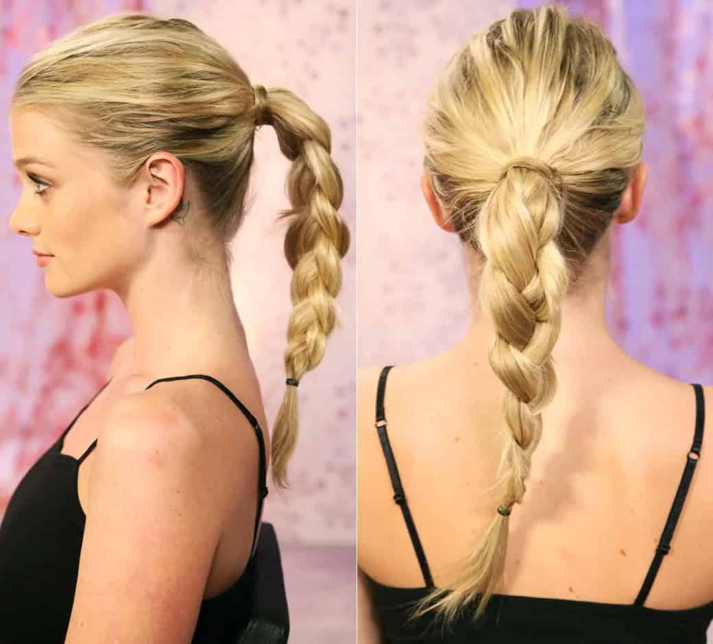 Braided Ponytail