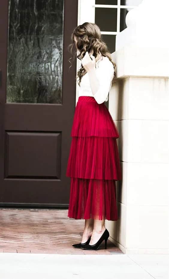 Red Ruffles