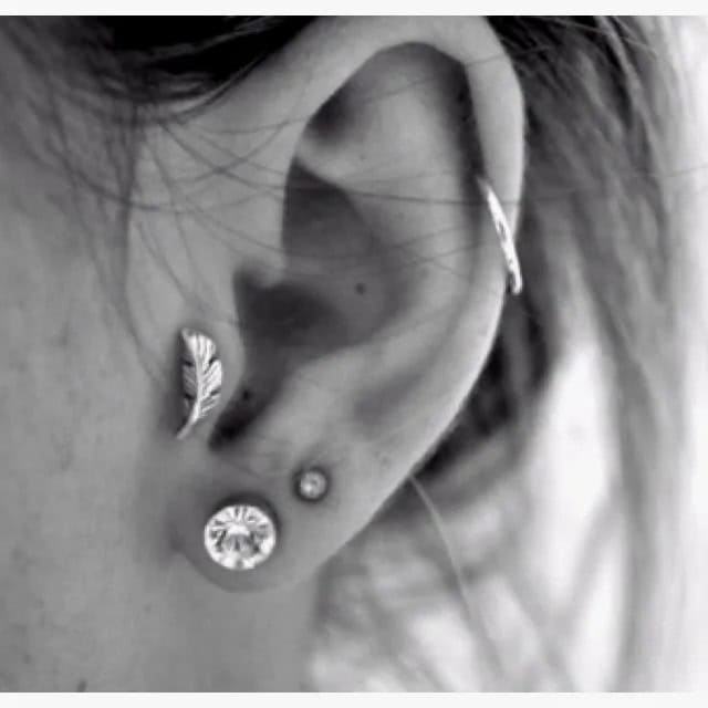 The Helix Piercing