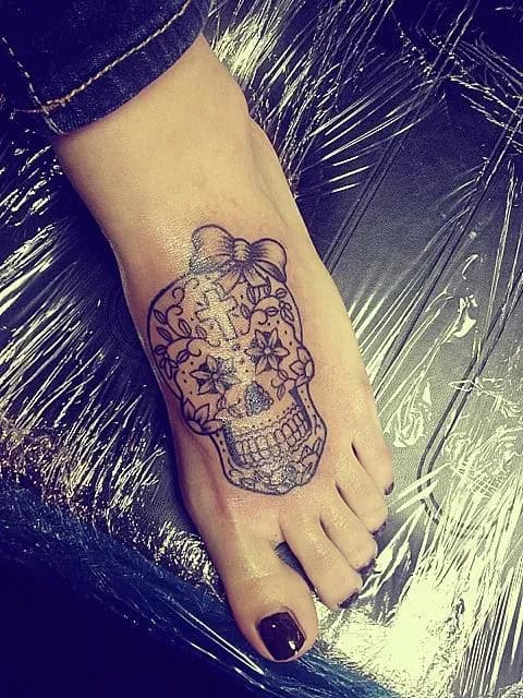 SUGAR SKULL TATTOOS