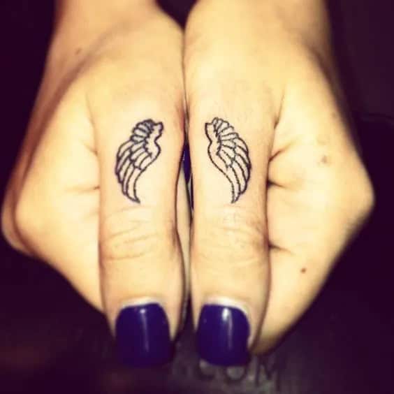 ANGEL WINGS TATTOO