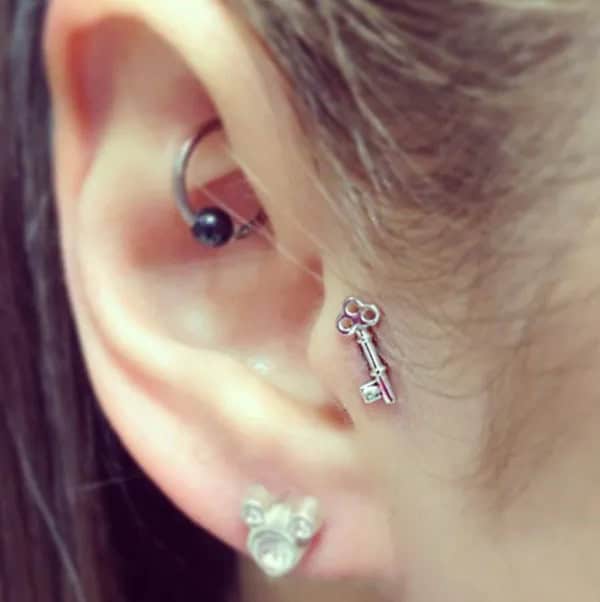 The Tragus Piercing