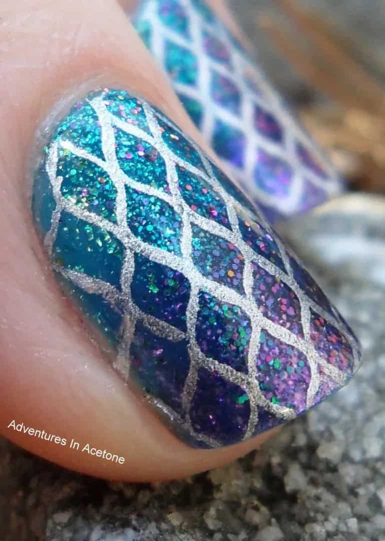 Mermaid nail designs