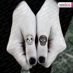 SMALL SKULL TATTOOS