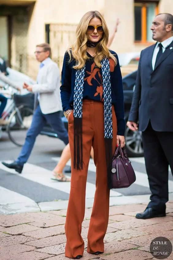 Chic in Orange