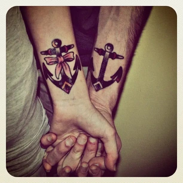 Cute Couple Tattoos