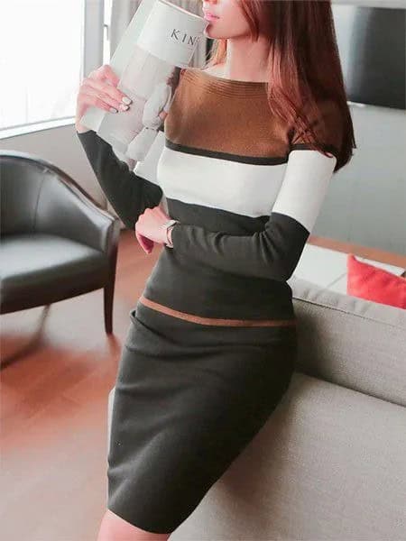 Sweater Dress (Bodycon)