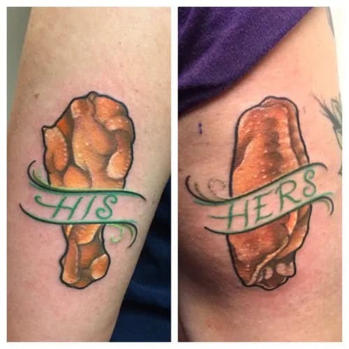 Awesome Couple Tattoos