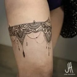 Thigh Tattoos for Women