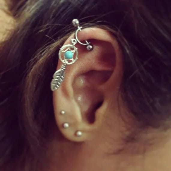 The Helix Piercing